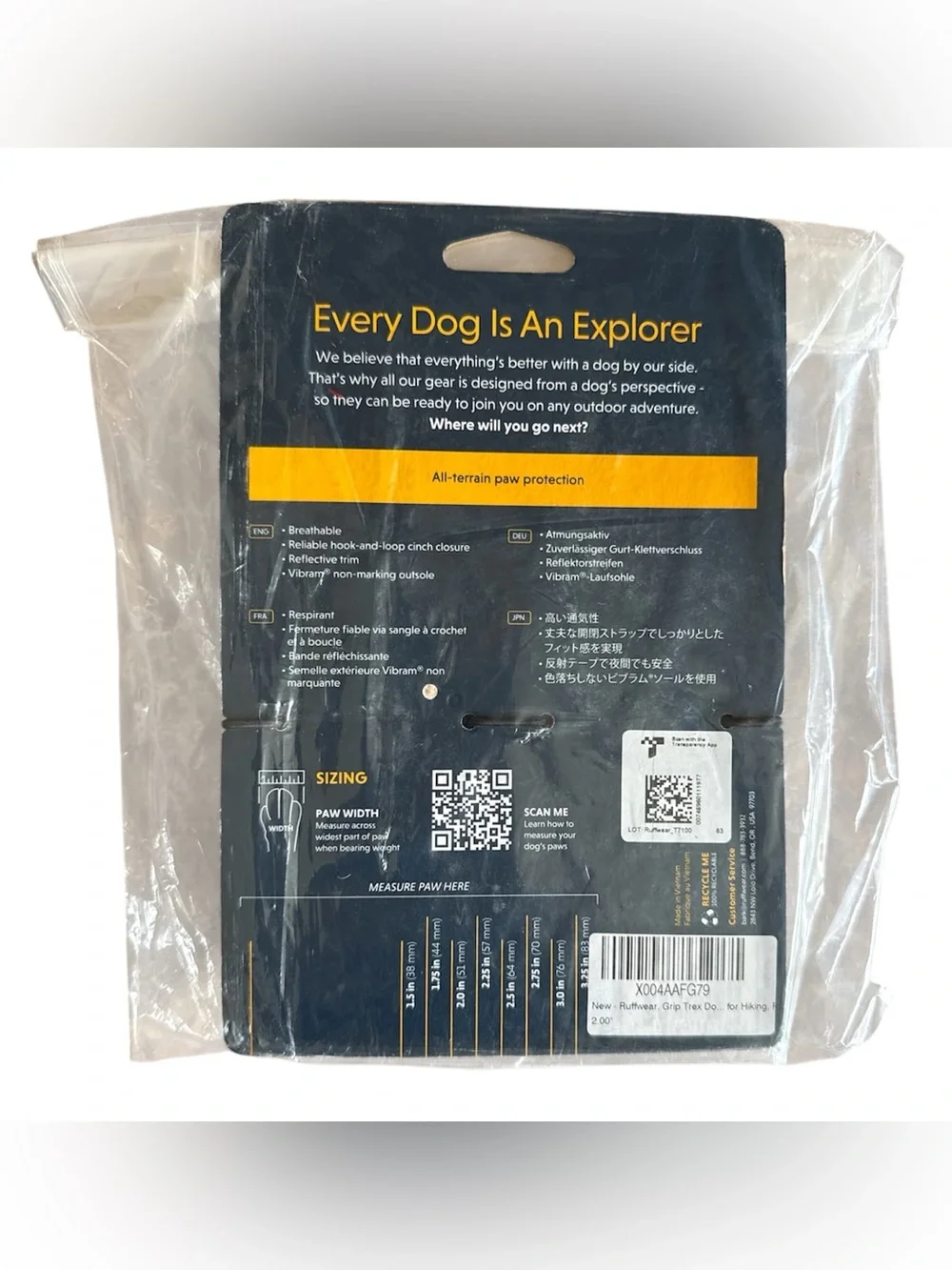 RuffWear never opened